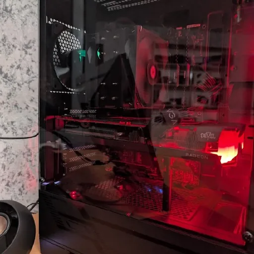 სათამაშო კომპიუტერი Ryzen 7 5800X RX 6700XT 32GB 1TB