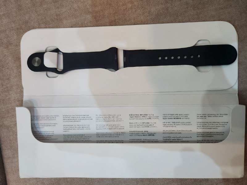 Ремешок для Apple Watch Midnight sport band 45MM 2