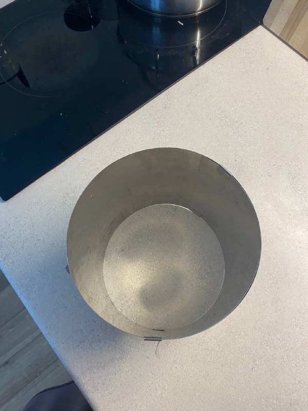 раздвижное кольцо для выпечки, сборки тортов 2