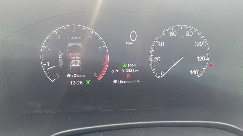 Honda CRV EXL AWD 1.5 2024 9