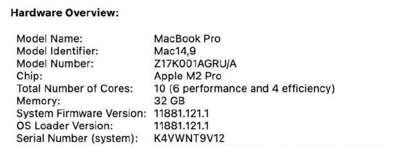 MacBook Pro 14 M2 32GB 512GB с зарядкой и Hub от Satechi 7