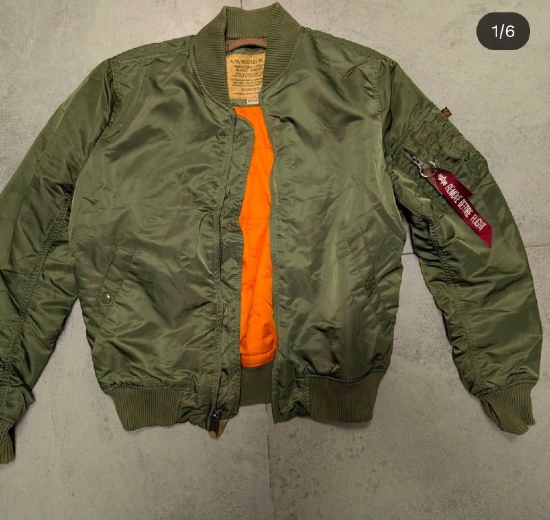 Куртка alpha industries размер М