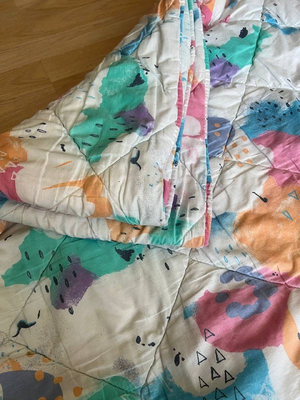 легкое теплое одеяло синтетика 190х210