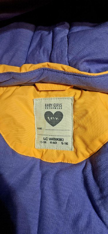 Детский зимний комплект для девочки 1.5-2 года 2