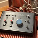 Микрофон Warm Audio WA-47jr, аудиокарта SSL 2+, пантограф Rode PSA1 3