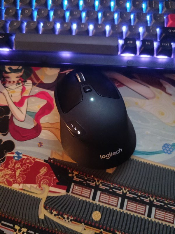 Беспроводная мышь Logitech M720 Triathlon