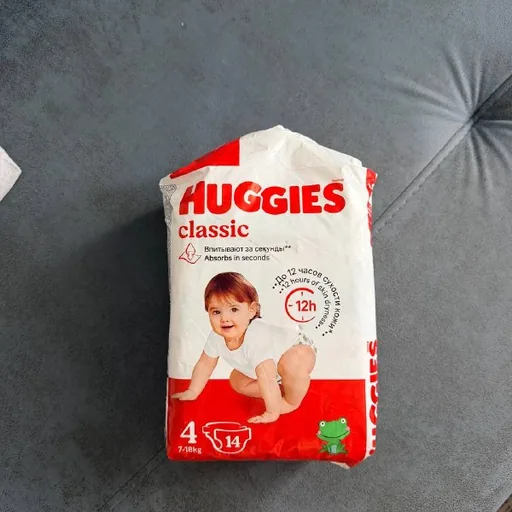 Подгузники Huggies Classic