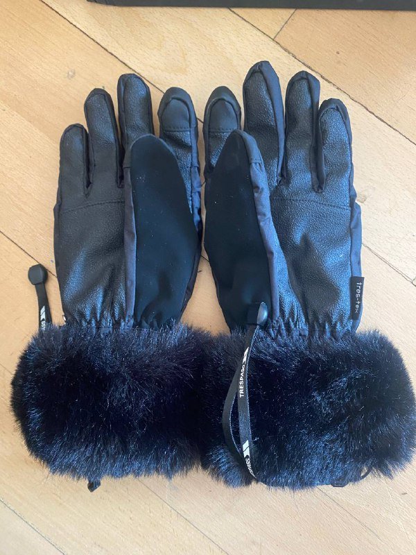 Тёплые перчатки размер М 2