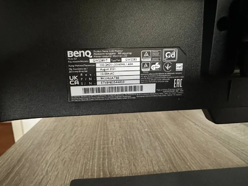 Мониторы BENQ 22”, Samsung T220 22” 1