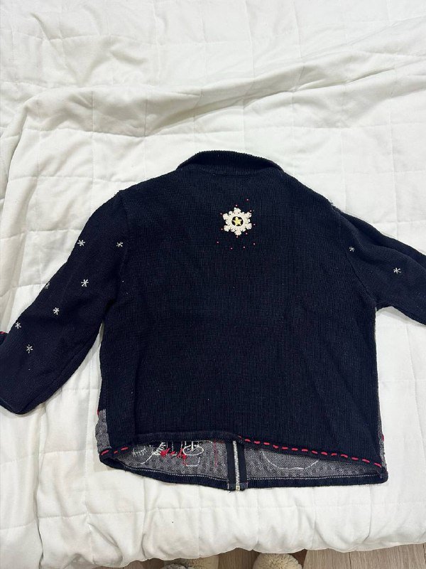 новогодний кардиган размер М Л 3