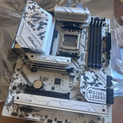 Материнская плата ASRock Steel Legend AM5