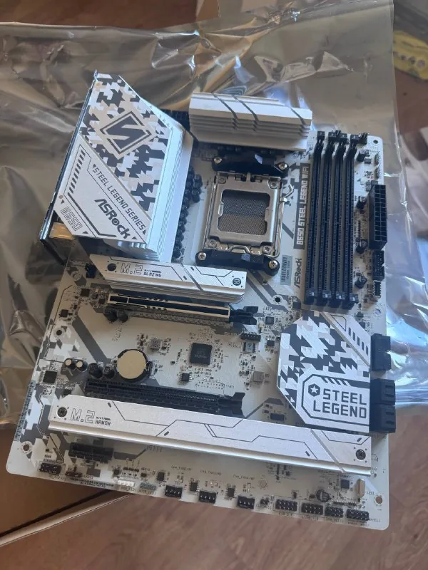 Материнская плата ASRock Steel Legend AM5