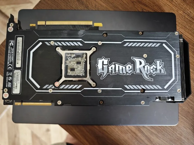 Видеокарта Nvidia RTX 2080 Super Gamerock, блок питания DeepCool DQ750ST, корпус Cougar MX330 1