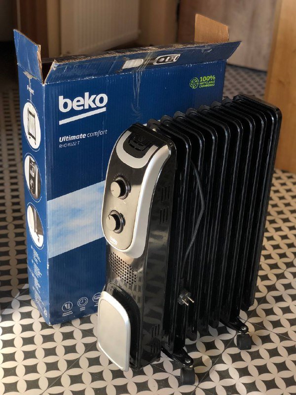 Масляный обогреватель Beko RHO7123 2300 Вт