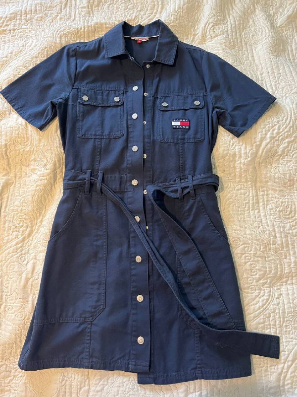 Джинсовое платье Tommy Hilfiger XS