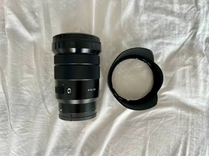 Sony E PZ 18-105mm f/4 G OSS объектив