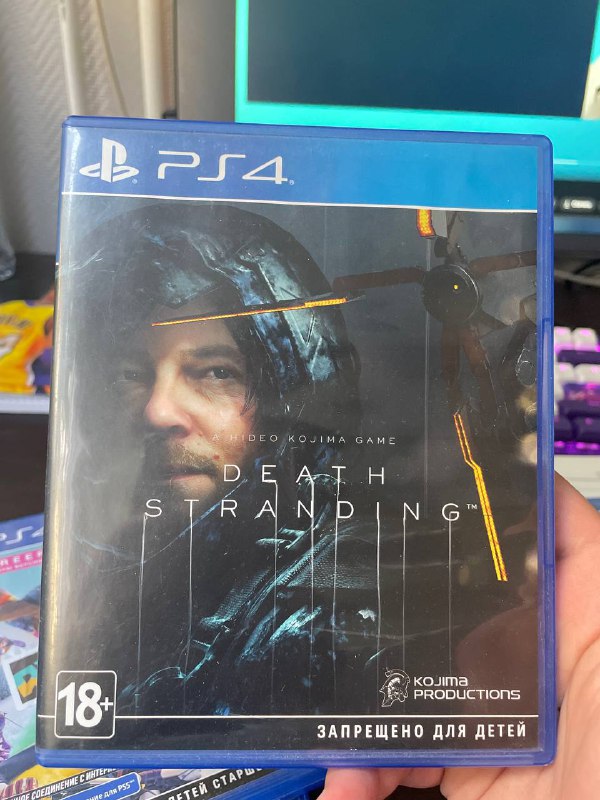 Диски PS4 Horizon Zero Dawn, Jedi Fallen Order, Death Stranding, Riders Republic 3