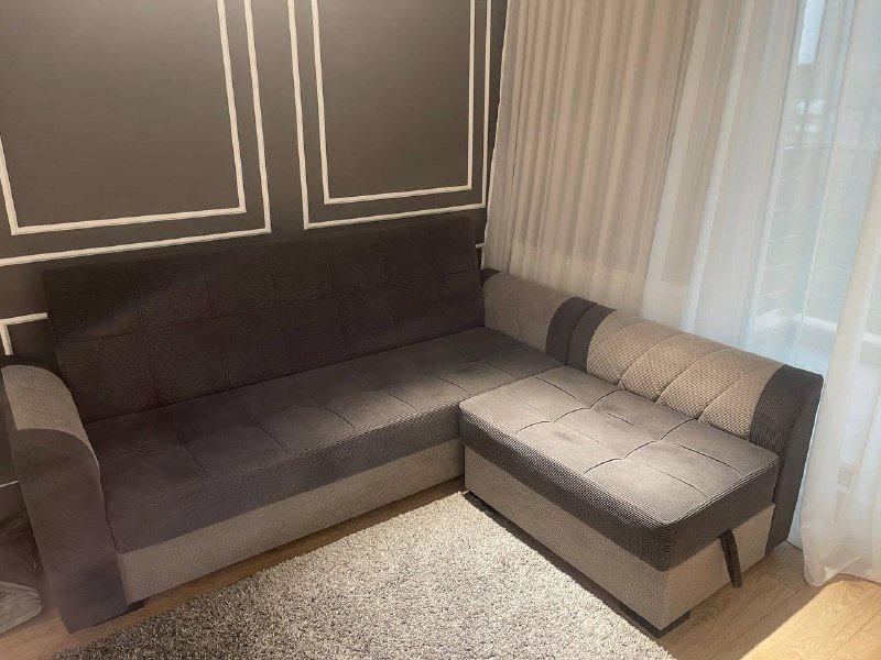 Диван с приставной частью