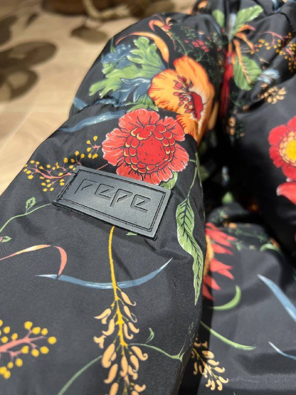 Куртка Pepe Jeans London размер S теплая 8