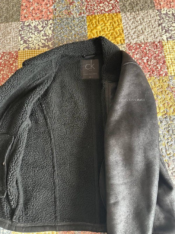 Авиатор экодублёнка Calvin Klein размер М 2