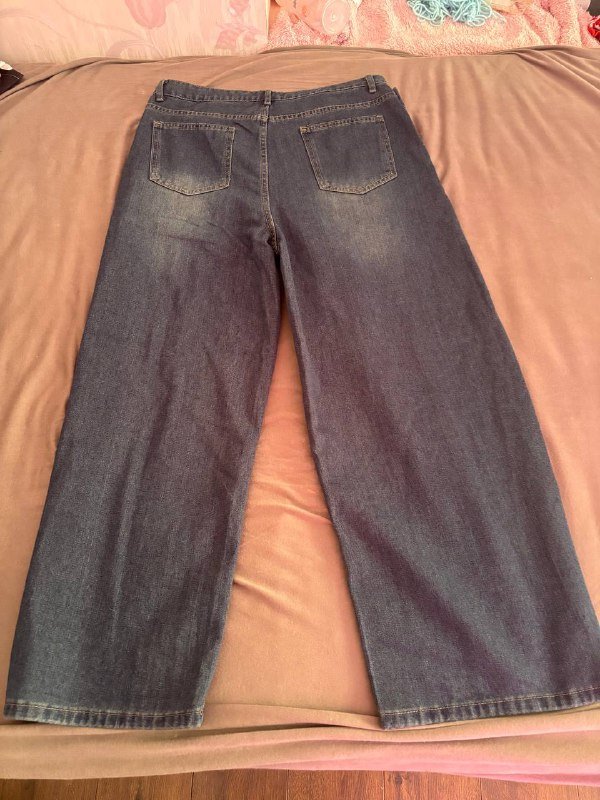 Джинсы размер М 2
