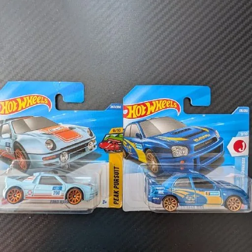 Hot Wheels, 2 шт.