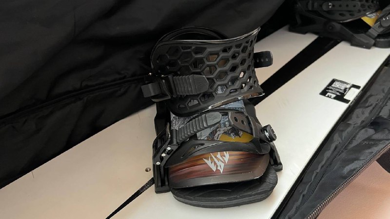 Сноубордические ботинки Deeluxe Deemon L3 BOA, крепления Men's Meteorite Snowboard Binding 7
