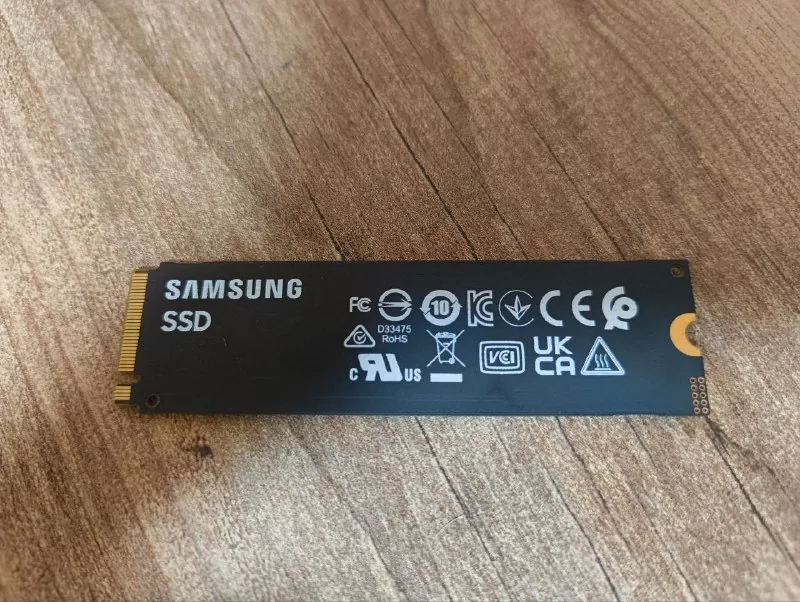 Samsung SSD M.2 NVMe 512GB 1
