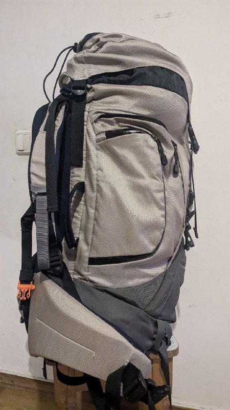 Походный рюкзак 60+10 литров 6