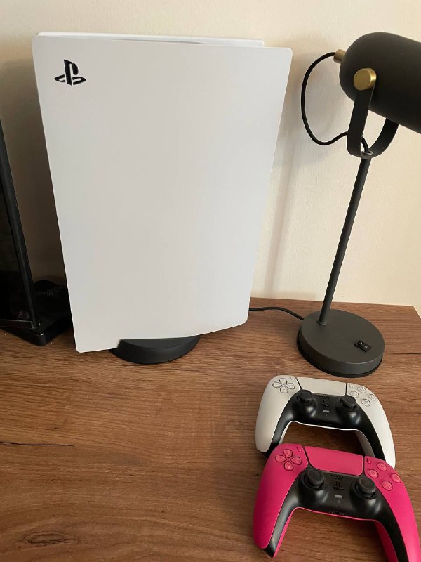 PS5 Digital Edition with 2 Controllers
