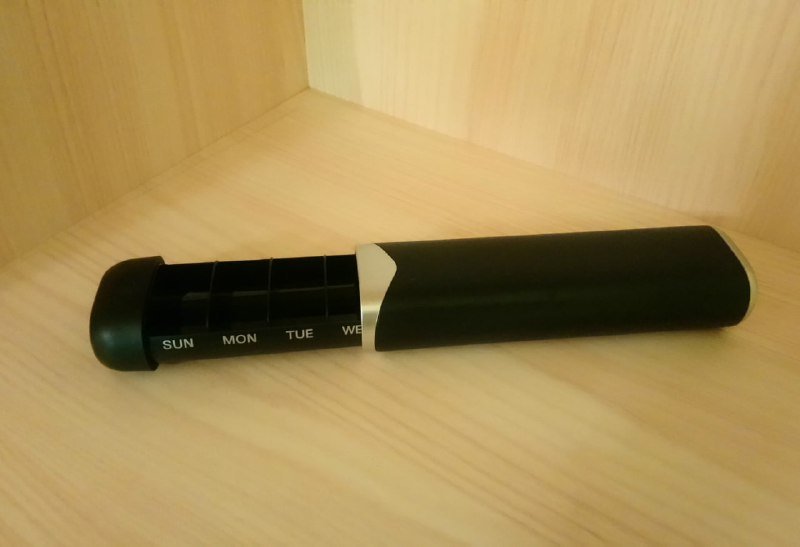 Таблетница на неделю