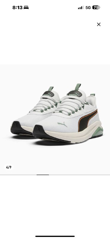 Новые кроссовки PUMA, 44 размер 2