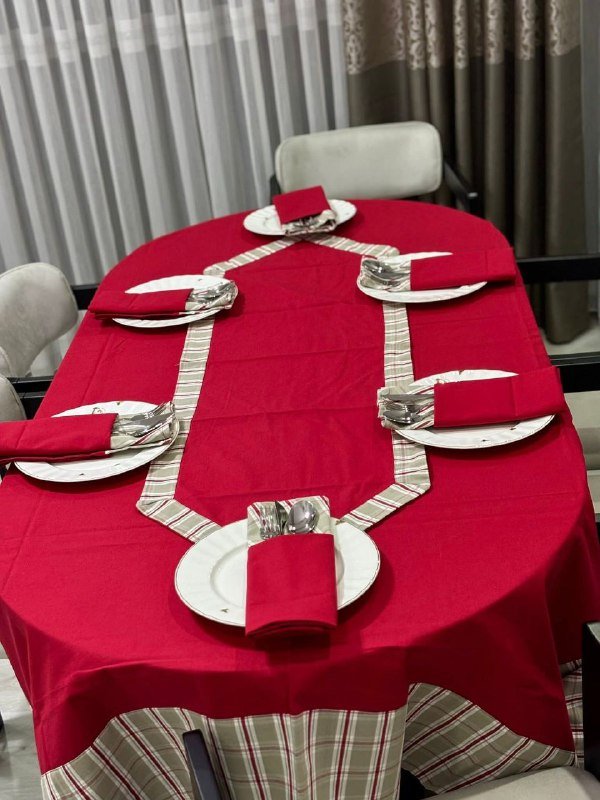 Постельное бельё, полотенца, покрывало, плед, скатерть набор 8