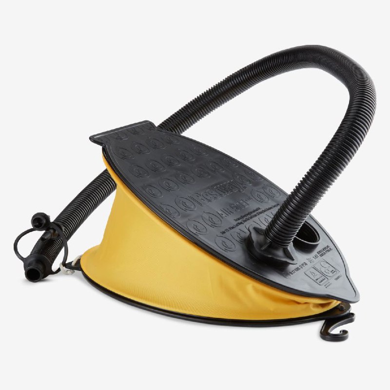 Надувной матрас с насосом 2