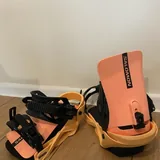 Salomon Gypsy სნოუბორდი, Salomon Rhythm სამაგრები, Salomon Pearl ჩექმები 5