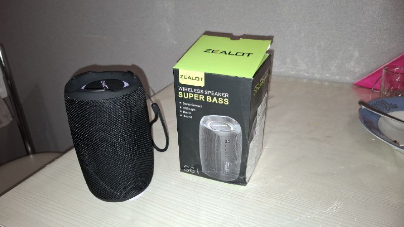 Блютуз колонка Zealot Super Bass 2