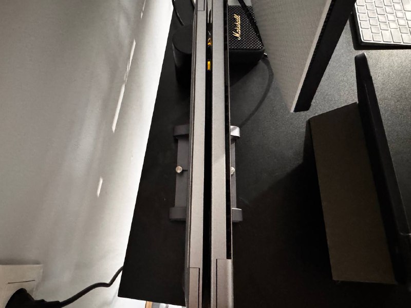 Dell Ultrawide 34” USB-C Monitor, Standing Desk, Accessories 5