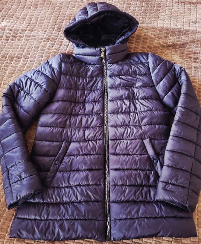 Куртка тёплая женская осенняя размер S 2