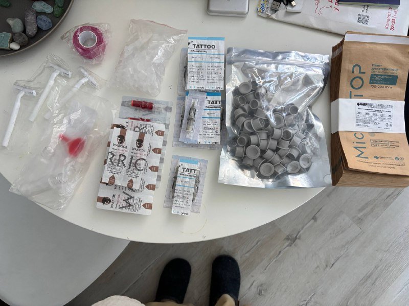 расходники для тату