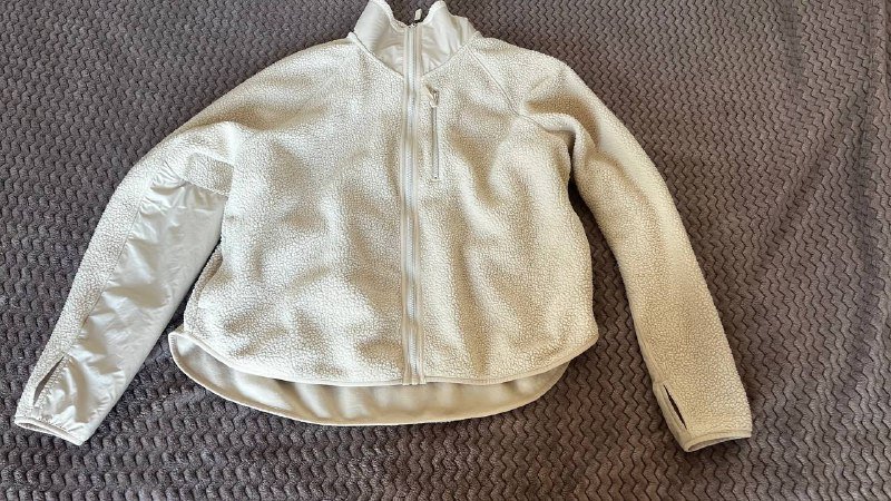 Тёплая флисовая куртка H&M Размер XL