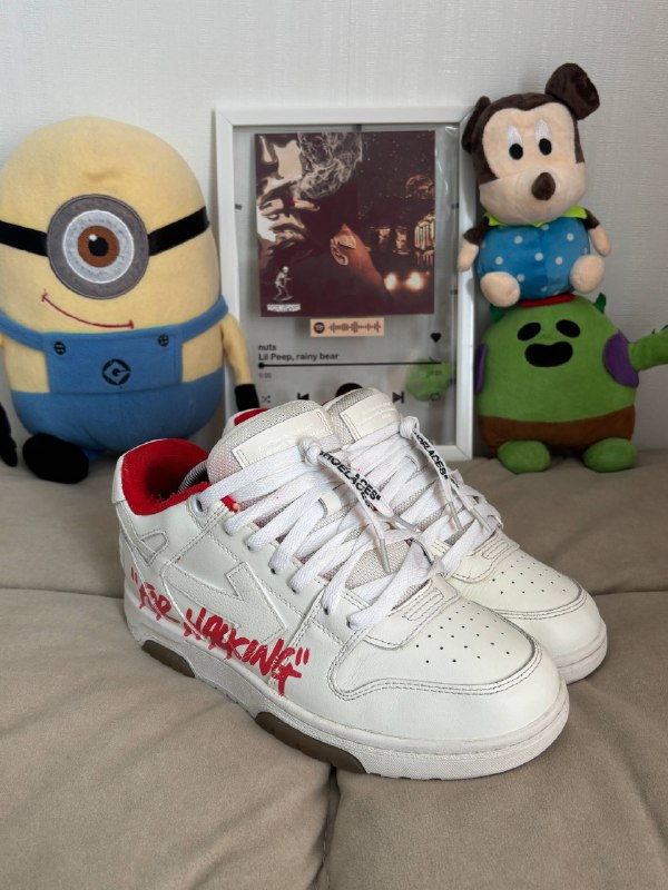 Off white out of office кроссовки size 42 2