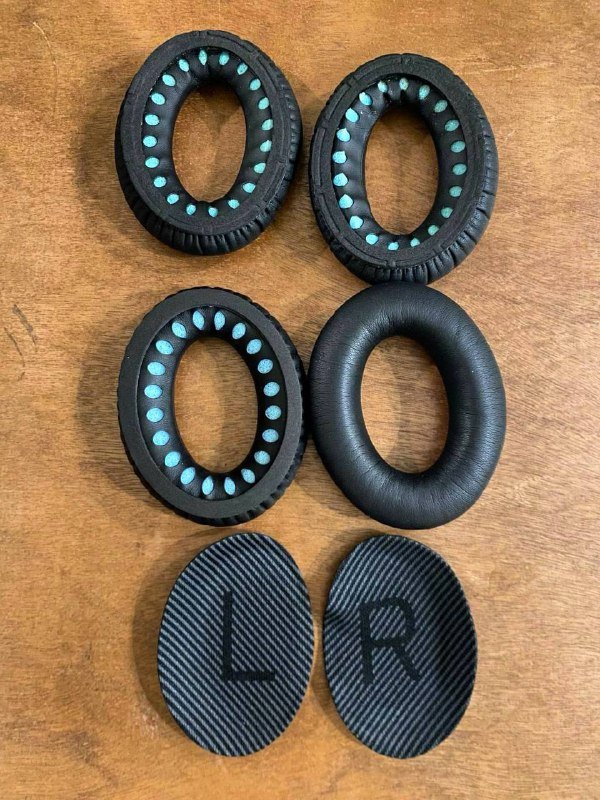 2 пары амбушюров для наушников Bose QC 3