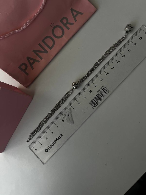 новый браслет Pandora и шарм клипса 5