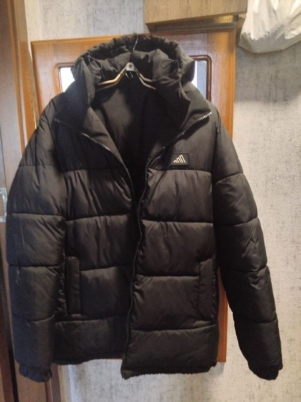 Зимняя куртка мужская двухсторонняя 56 размера 2