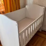 Детская кроватка с матрасом 2