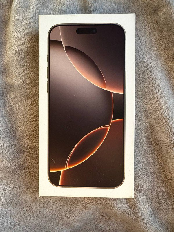 iPhone 16proMax 512gb в идеальном состоянии