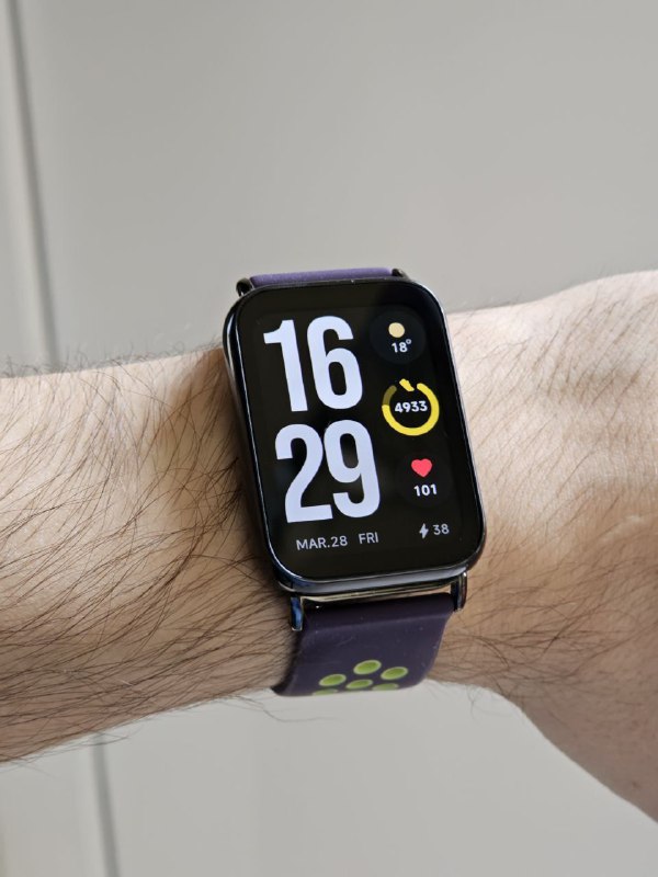 Xiaomi Mi Band 8 Pro фитнес браслет