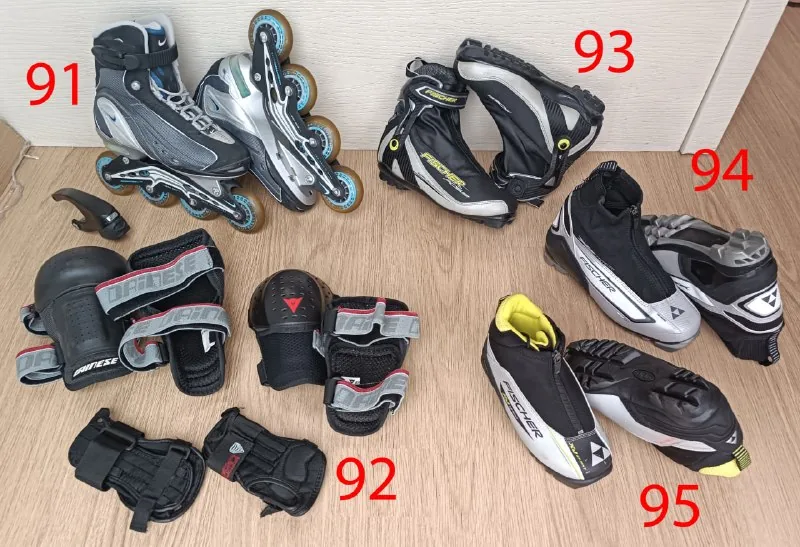Ролики Nike N-Dorfin 4 1