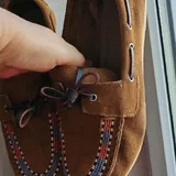 Suede moccasins, Zara ankle boots 2