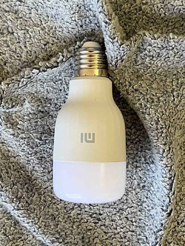 Светильник Jusk 140 см, лампочка Xiaomi Mi Smart LED Bulb, платье с поясом 3
